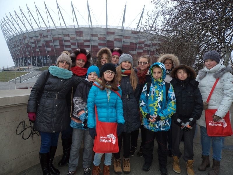 Białystok reprezentowało pięciu wolontariuszy ze Szkoły...