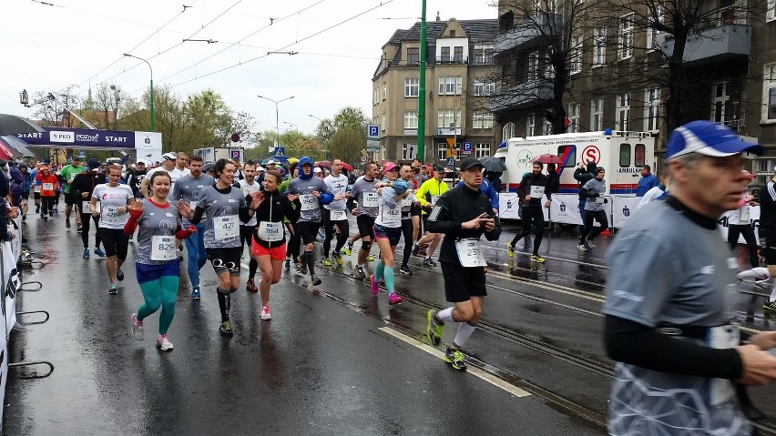 9. Poznań Półmaraton: Wyniki z poszczególnych punktów