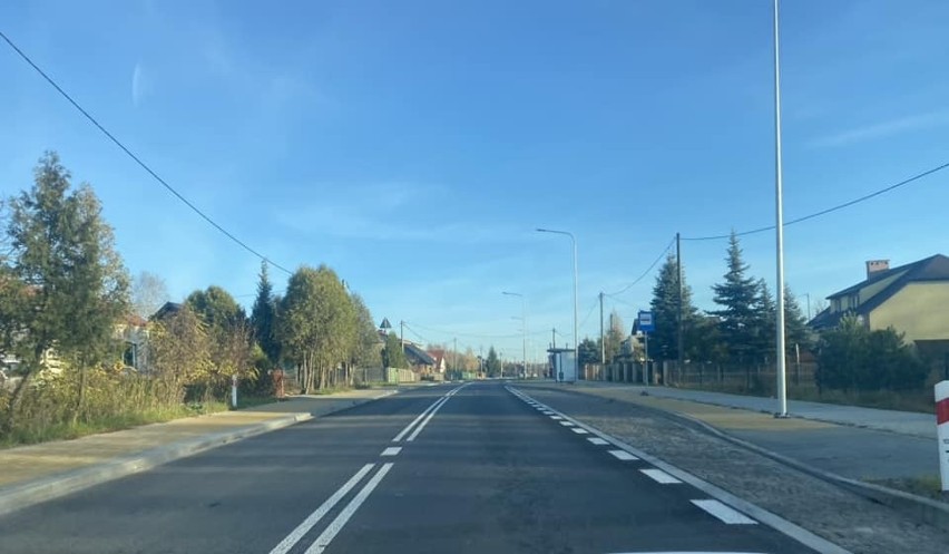 Droga z Końskich do Radoszyc od poniedziałku otwarta dla kierowców