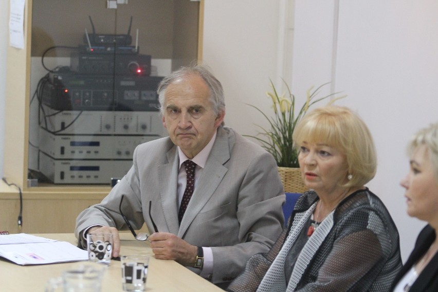 Prof. Marian Zembala, minister zdrowia w Rudzie Śląskiej