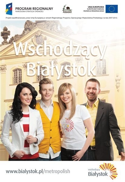 Tak reklamuje się Białystok