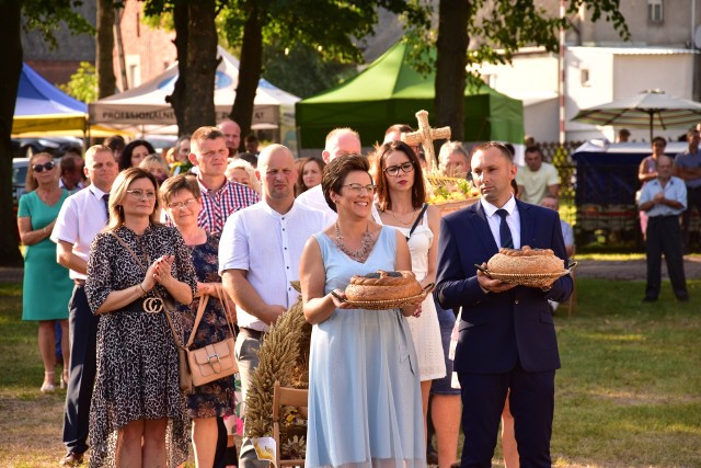 Dożynki gminy Janowiec Wielkopolski 2022 w Świątkowie.