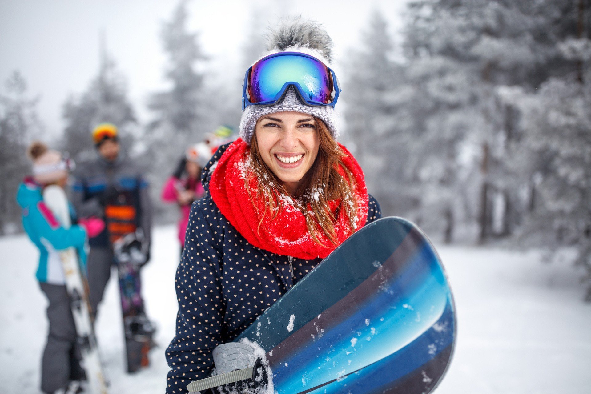 Snowboard czy narty? Od czego zacząć swoją przygodę ze sportami zimowymi? |  Strona Podróży
