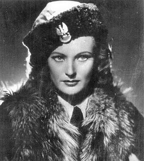 Irena Anders około 1940 roku