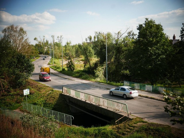 Remont ulicy Dworcowej i mostu na Gąsawce w Żninie dopiero w 2018 roku?