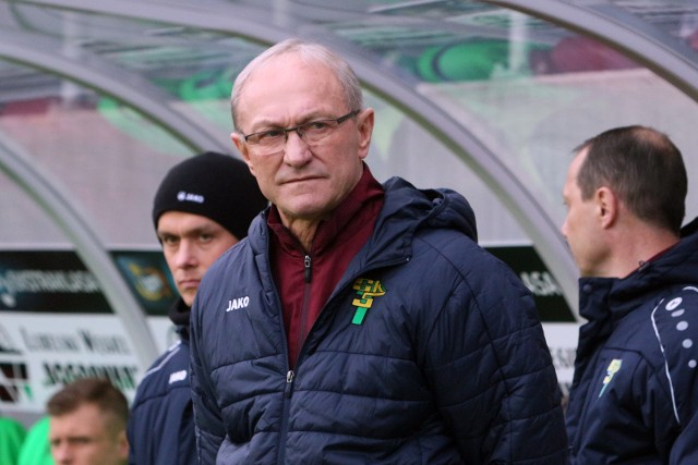 Franciszek Smuda jest trenerem pierwszego ligowego rywala Odry Opole w nowym sezonie - Górnika Łęczna.
