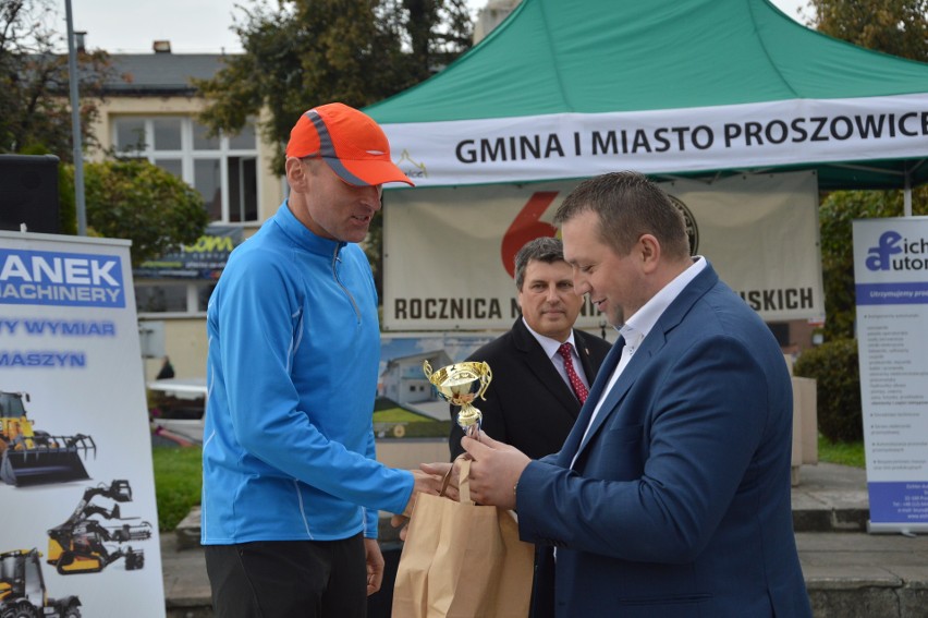 Bieg Proszowicki 2018. Zobacz się na zdjęciach     