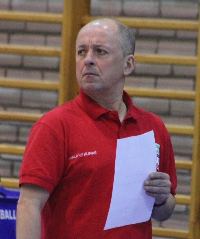 Trener Andrzej Kubacki rozpoczyna trzeci sezon pracy w Krakowie