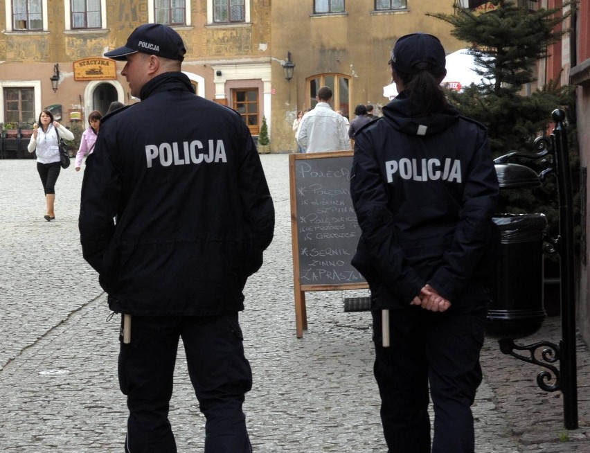 W Lublinie jest coraz bezpieczniej - twierdzi policja (RAPORT)
