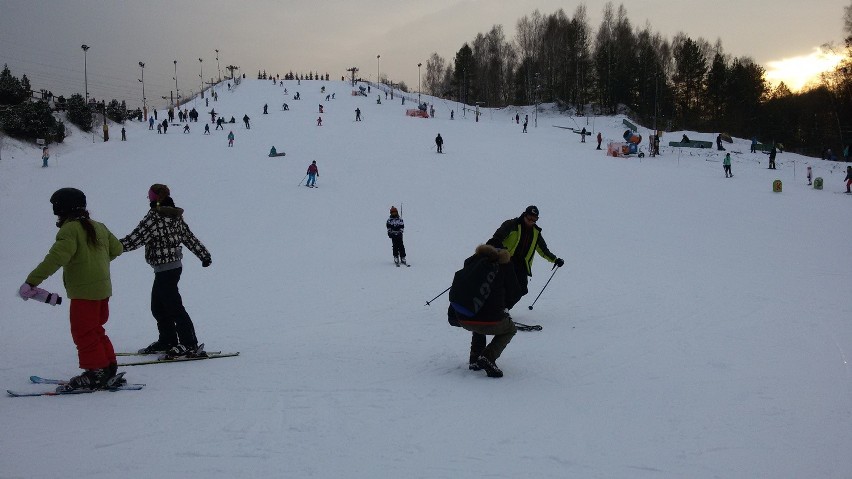 Bytom: Dolomity Sportowa Dolina - fantastyczne warunki [ZDJĘCIA + WIDEO]