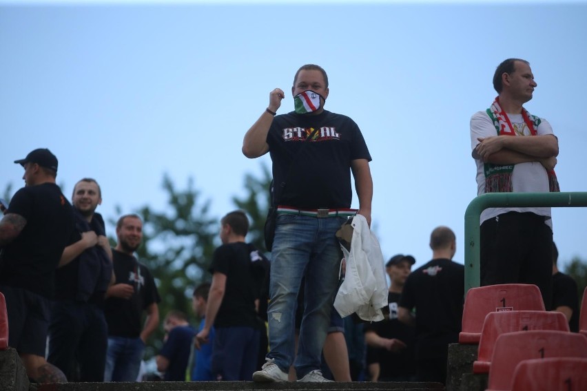 26.06.2020. Zagłębie Sosnowiec - Odra Opole. Pierwszy mecz z...