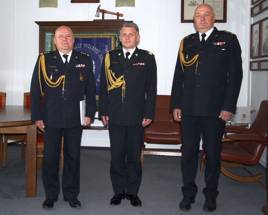 St. bryg. Andrzej Jabłoński (pierwszy z lewej) został p.o....