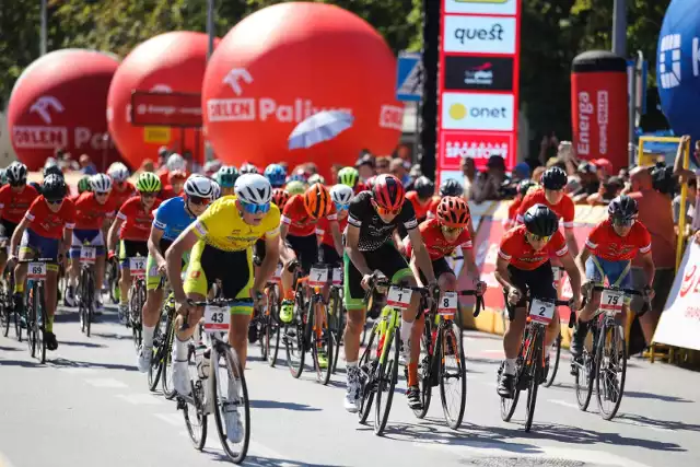 Peleton Tour de Pologne ruszy z Poznania, meta wielkiego wyścigu - w Krakowie