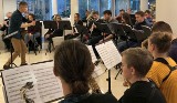 Krasocińska orkiestra na warsztatach z kapelmistrzem Reprezentacyjnej Orkiestry Wojsk Lotniczych 