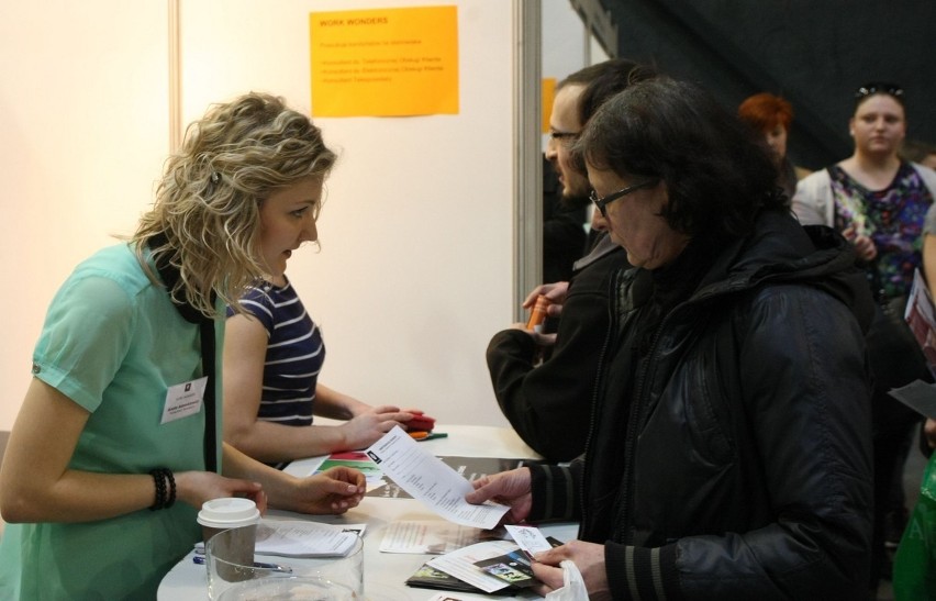 Gdańsk: Międzynarodowe Pomorskie Metropolitalne Targi Pracy, Edukacji i Przedsiębiorczości 2013 FOTO