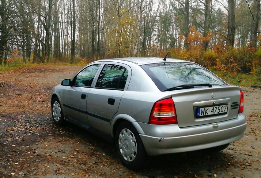 Używany Opel Astra II...