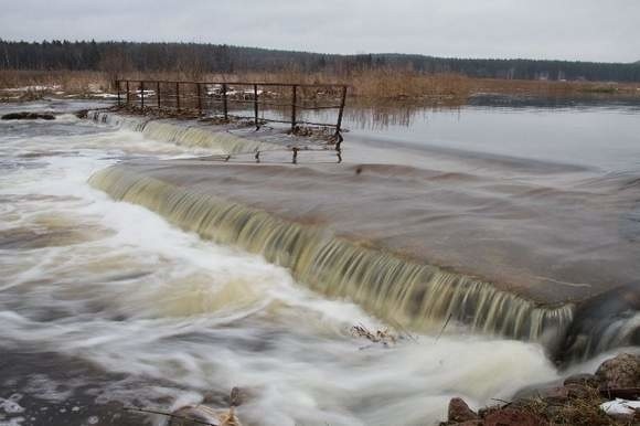 Rzeka Supraśl może być groźna