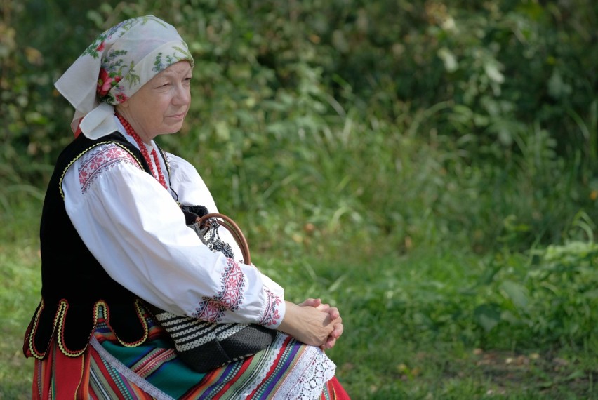 Podlaskie Muzeum Kultury Ludowej. Festyn Podlaskie Ziołami...