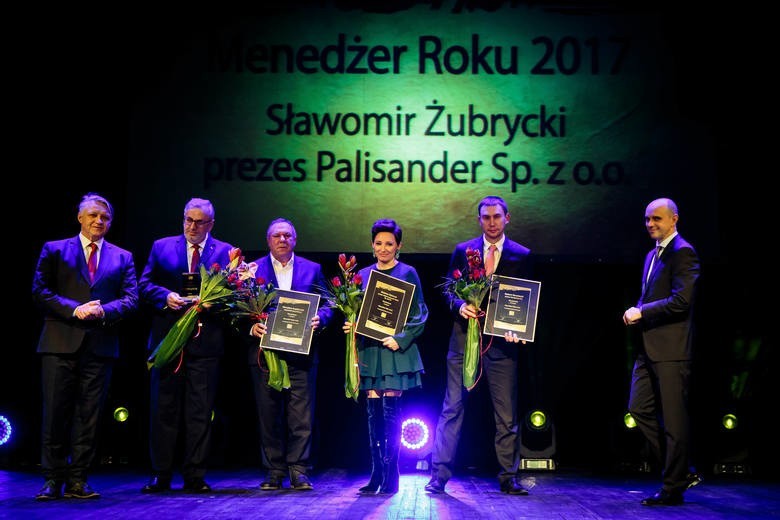 Podlaska Złota Setka Przedsiębiorstw. Nie jestem alfą i omegą - mówi Sławomir Żubrycki, prezes firmy Palisander, Menedżer Roku 2017 