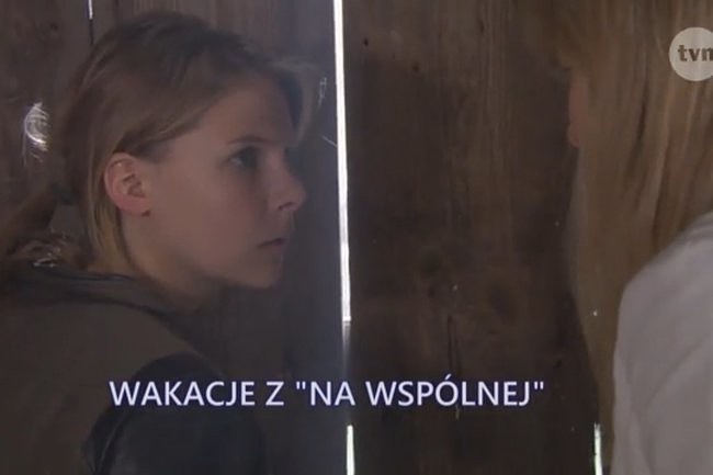 Porwanie Oli w nowych odcinkach "Na Wspólnej" (fot. screen z...