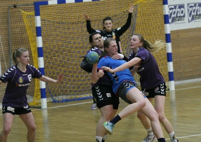 O wygranej Korony Handball we wczorajszym spotkaniu, zadecydowała bardzo dobra gra w obronie.