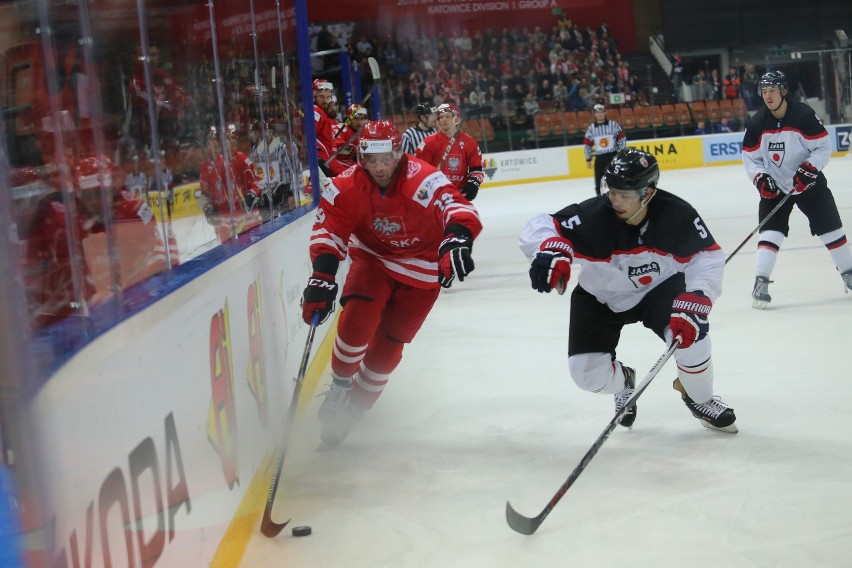 Hokejowe MŚ: Polska - Japonia 10:4