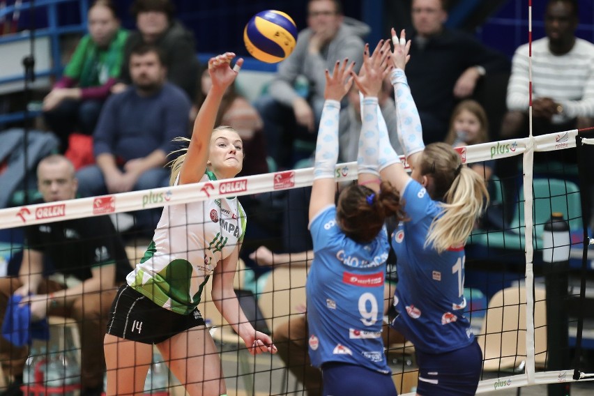 Impel Wrocław - Legionovia 3:0