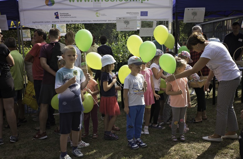 Drzewka, krzewy za odpady. W Końskich rozdano 700 pięknych roślin  do ogrodów