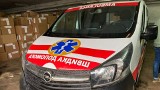 Pomoc dla Ukrainy. Ambulans kupiony przez lubelskich przedsiębiorców dotarł już do Charkowa