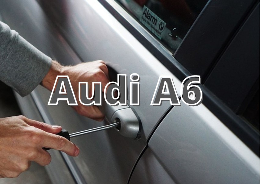 AUDI A6 - od stycznia 2022 roku skradziono 6 samochodów....