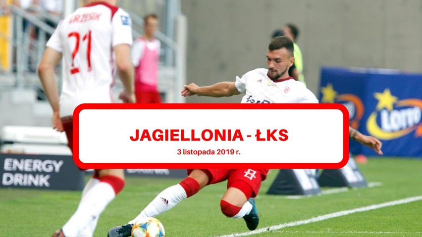 Jagiellonia ŁKS relacja na żywo