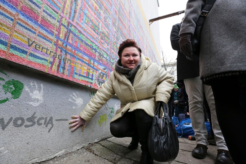 Białystok. Mural „Utkany wielokulturowością” został...