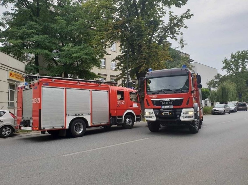 Aż 5 zastępów straży pożarnej interweniowało w związku z...