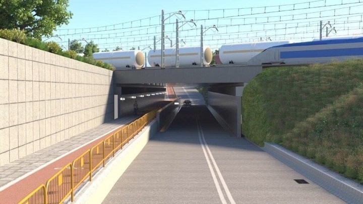 W Koluszkach pod torami kolejowymi powstanie tunel dla samochodów