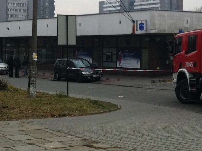 Katowice: Zatrzymano sprawców napadu na bank na os. Tysiąclecia