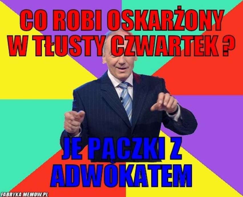 Tłusty czwartek na wesoło [MEMY]