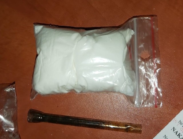 W mieszkaniu 23-letniego mieszkańca Fordonu policjanci znaleźli 47 gramów amfetaminy.