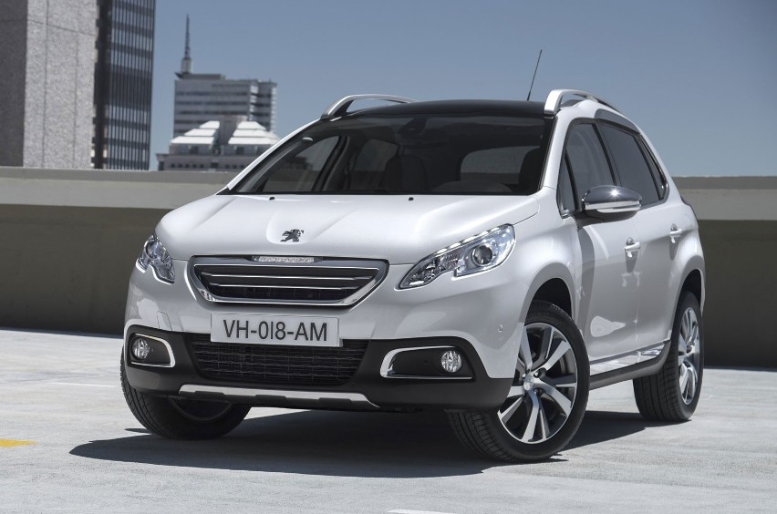 Peugeot 2008, fot.: Peugeot