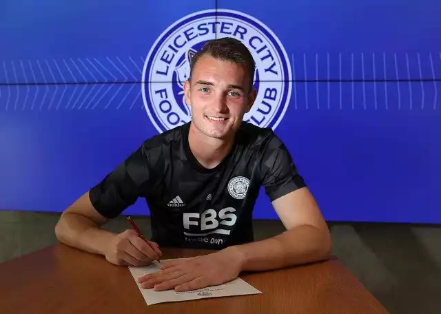 Jakub Stolarczyk jest w Leicester City od 2017 roku