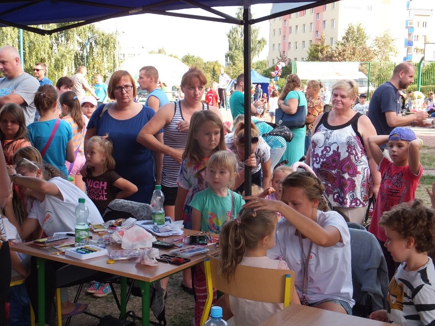 Festyn zorganizowało Stowarzyszenie Pomocy Rodzinie i...