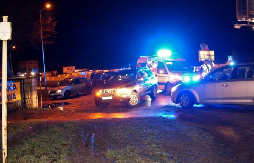 W piątek po godzinie 20, kierująca terenową toyotą potrąciła...