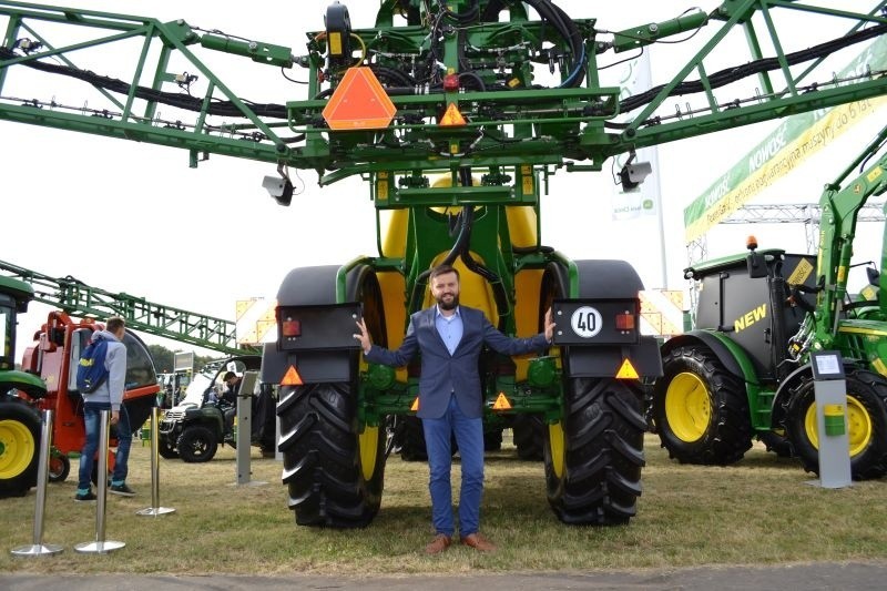 Rolnicy i firmy z Kujaw i Pomorza na AGRO SHOW w Bednarach...