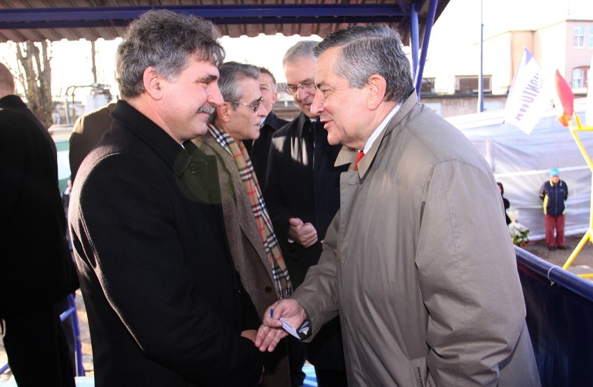 21.11.2009. gdansk nz. roman zaborowski wojewoda pomorski i...