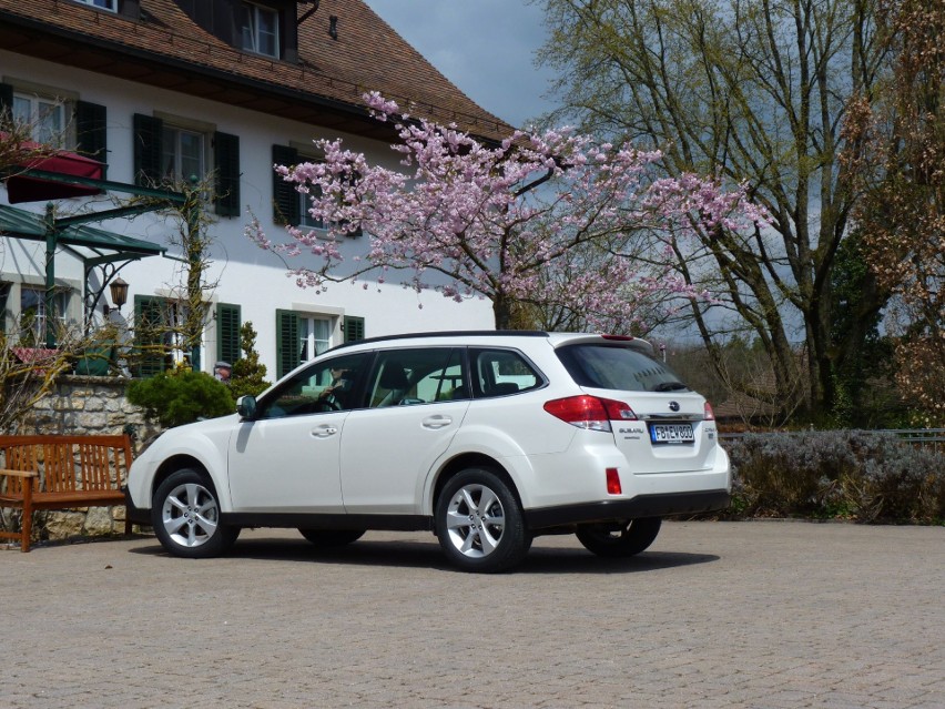 Subaru Outback Diesel Fot: Jerzy Dyszy