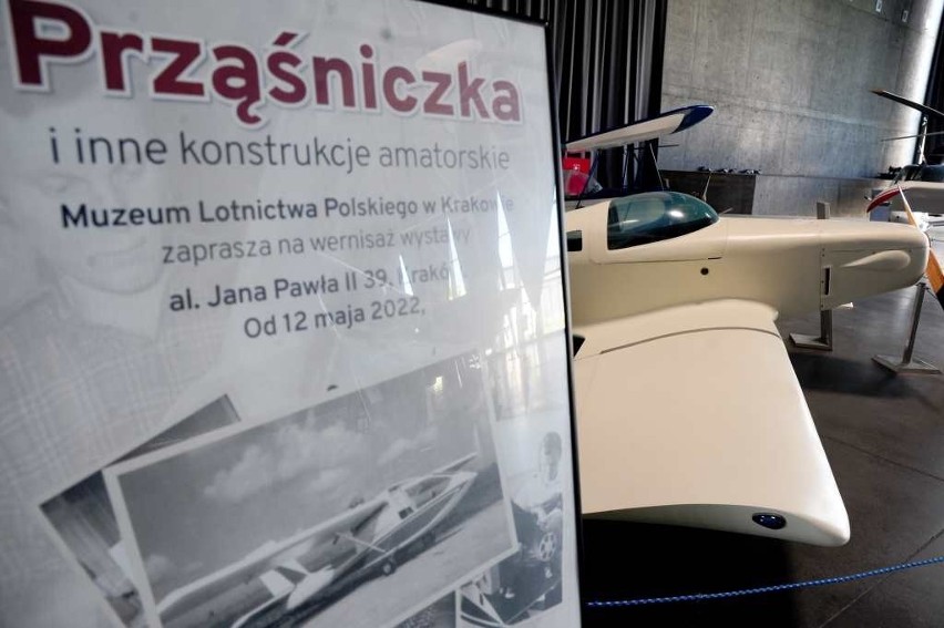 Noc Muzeów 2022. Amatorskie samoloty w Muzeum Lotnictwa Polskiego [ZDJĘCIA]