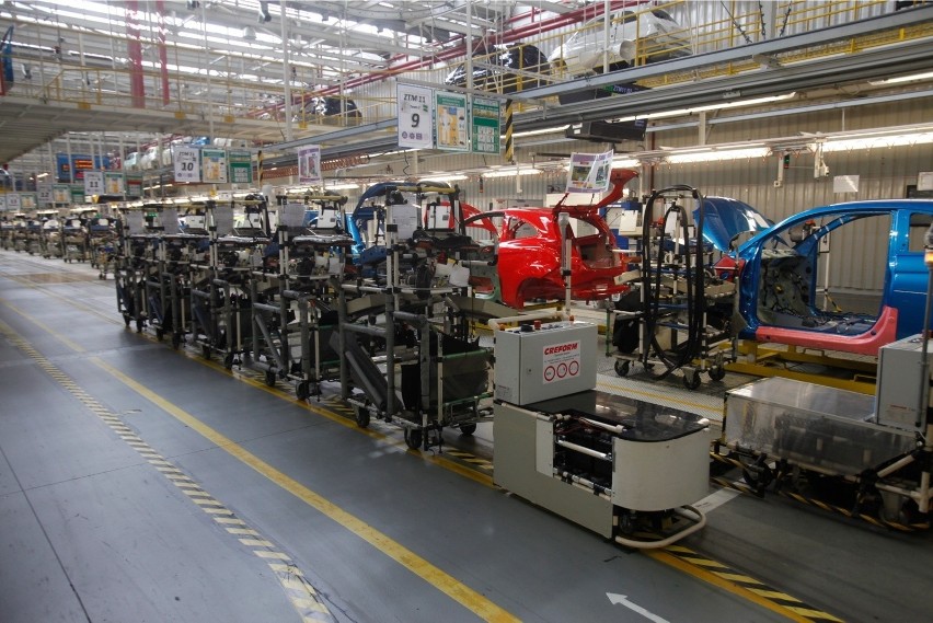 Fabryka Fiata: Pracownicy żądają podwyżek....