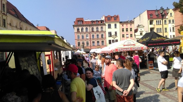 Festiwal Smaków Food Trucków w Gdańsku