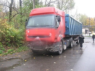 Wypadek w Chorzowie na Katowickiej