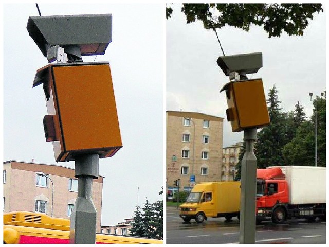 Jeśli przepisy wejdą w życie, to obsługą rejestratora stojącego na skrzyżowaniu ulic Sikorskiego i Piłsudskiego będą się zajmować funkcjonariusze Inspekcji Transportu Drogowego.