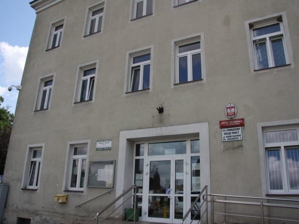 Wydział grodzki działał od 2001 roku w centrum Namysłowa, w budynku przy Placu Wolności.